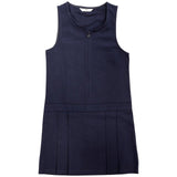 M&S Pleated Pinafore Navy 10-11 years, imported from the UK