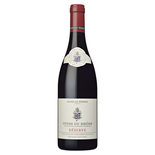 Famille Perrin Cotes du Rhone Reserve red wine 75cl - British product