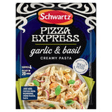 Schwartz garlic and basil creamy pasta bake recipe mix 35g (British brand)