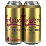 M&S Carlsberg Special Brew Strong Lager 4 x 440ml Cans- Buy online at McGrocer