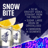 Eristoff Original Pure Grain Vodka 70cl - British product