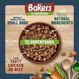 Bakers chicken dry dog food 2.85kg - British product