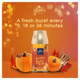 Glade Pumpkin Spice Latte automatic spray refill 269ml, UK version