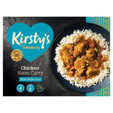 Kirstys Katsu Chicken Curry Ready Meal 450g