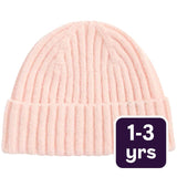 M&S M&S Kids Fisherman Beanie Hat Pink Winter Hat 1-3 Years- Buy online at McGrocer