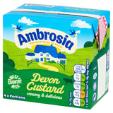 Ambrosia Devon custard 500g carton - British product