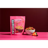 Surreal Mixed Berry Granola pouch - British brand