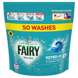 Fairy Non Bio Pods laundry capsules sensitive skin 100 washes - British product