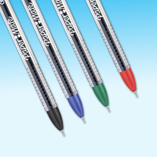 Paper Mate gel pens assorted colors 4-pack, imported from the UK