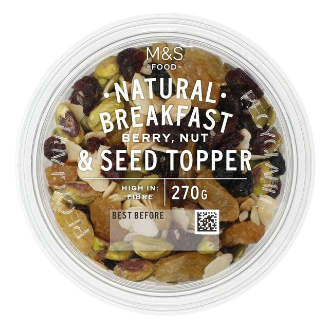 M&S berry nut seed topper 270g - British product