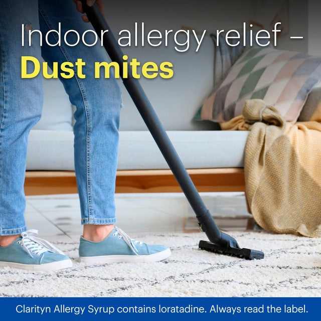 Clarityn Kids Allergy Syrup Mixed Berries 60ml - British product
