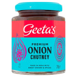M&S Geeta's Premium Onion Chutney 210g- Buy online at McGrocer