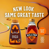 Hilltop Honey Amber Maple Syrup 640g, UK version