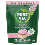 Pure Via Baker Secret icing sugar alternative 220g, imported from the UK