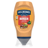 Hellmann's Chunky Burger Sauce 250ml bottle, UK version