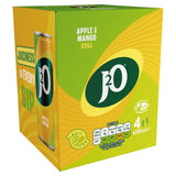 J2O Apple & Mango fruit blend soft drink (British brand)