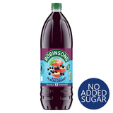 Robinsons Apple & Blackcurrant Squash 1.75L, imported from the UK
