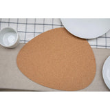 Mikasa cork pebble placemats natural 38cm x 30cm, imported from the UK