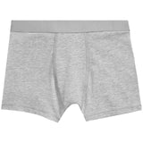 M&S Boys Grey Cotton Plain Trunks Underwear 6-7 Years 5 Pack