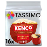 M&S Kenco Americano Smooth Coffee Pods Tassimo Compatible 16 Pack- Buy online at McGrocer