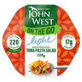 M&S John West Mediterranean Tuna Pasta Salad Ready-to-Eat Meal 220g- Buy online at McGrocer
