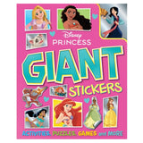 Igloo Disney Princess Giant Stickers Book, UK version