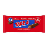 M&S M&S Take 4 Finger Milk Chocolate Wafer Bars- Buy online at McGrocer