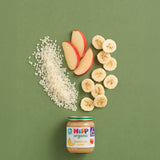 HiPP Organic Banana Rice Cereal Baby Food 125g, UK version