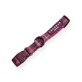 M&S Cocopup Mulberry Plaid Dog Collar Medium- Buy online at McGrocer