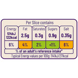 Ocado malt & seeded sourdough bread 500g, imported from the UK
