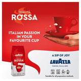Lavazza Qualita Rossa coffee beans 250g, UK version