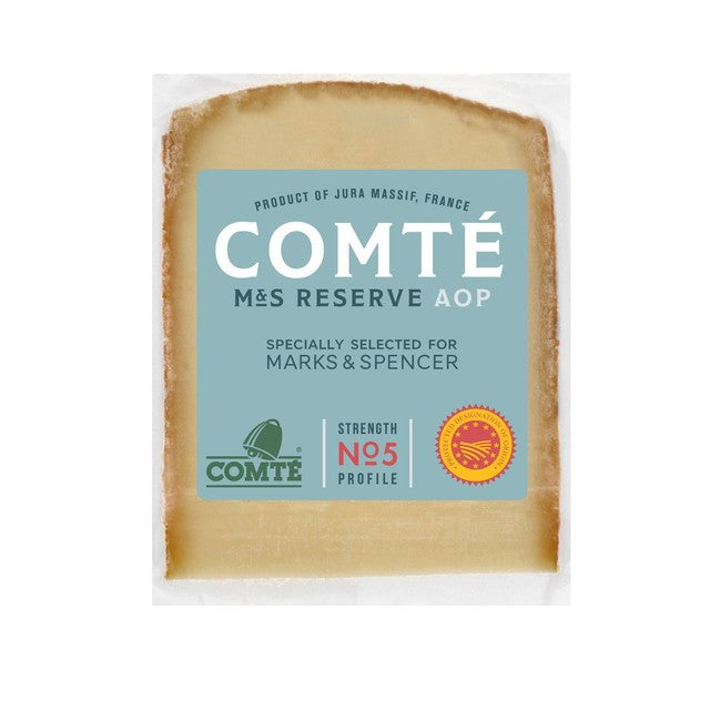 M&S Comte cheese Strength No 5 200g, imported from the UK