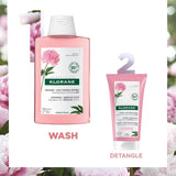 Klorane Soothing Shampoo Organic Peony 200ml, imported from the UK