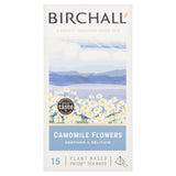 Birchall camomile flowers tea bags 15 per pack - British product