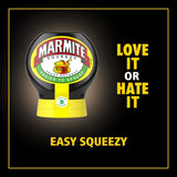 Marmite squeezy yeast extract spread 200g, imported from the UK