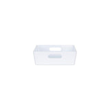 Wham storage basket rectangular ice white 6L (British brand)