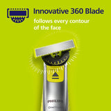 Philips OneBlade 360 Flex replacement blade, imported from the UK