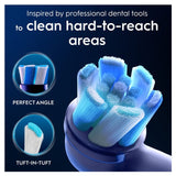 Oral-B Ultimate Clean toothbrush heads 4 pack, imported from the UK