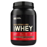 M&S Optimum Nutrition Gold Standard Double Rich Chocolate Whey Protein Powder 899g- Buy online at McGrocer