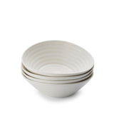 Sophie Conran white porcelain cereal bowl 19cm diameter (British brand)