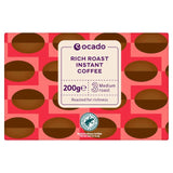 Ocado Rich Roast Instant Coffee 200g (British brand)