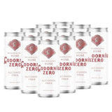 Codorniu Zero Sparkling Rose alcohol-free wine 250ml - British product