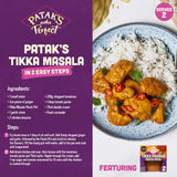 Patak's Tikka Masala curry paste 2 x 70g, imported from the UK