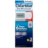 Clearblue Digital Ultra Early Pregnancy Test Kit 2 Tests - British product