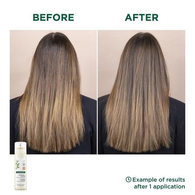Klorane tinted dry shampoo with oat and ceramide-like 150ml, UK version