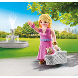 Playmobil My Life It-Girl with Chihuahua toy figurine set, imported from the UK