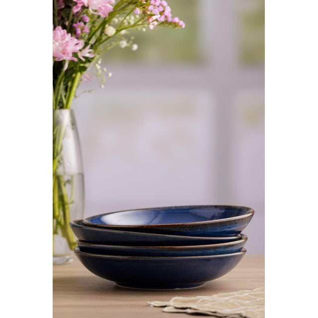 Mason Cash reactive blue pasta bowl 800ml, imported from the UK