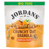 Jordans Crunchy Oat Granola Tropical Fruits 750g, UK version