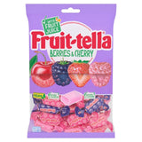 Fruittella berry and cherry chewy sweets 300g - British product