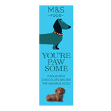 M&S M&S You're Pawsome Milk Chocolate Shapes 53g- Buy online at McGrocer